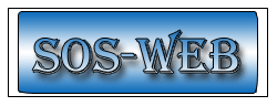 SoS webb - Aide à la création de site internet